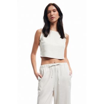 Top crop din amestec de in