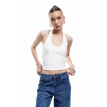 Top crop halter