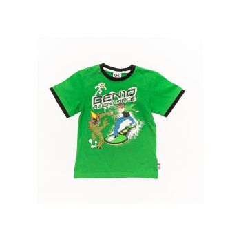 Tricou albastru baieti - BEN521