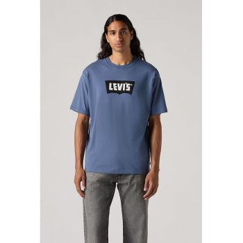 Tricou de bumbac cu imprimeu logo
