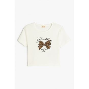 Tricou din bumbac cu imprimeu