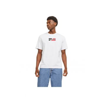 Tricou JACK &JONES Corp Graphic Alb