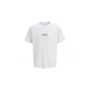 Tricou JACK &JONES Split Fakestitch Branding 40325