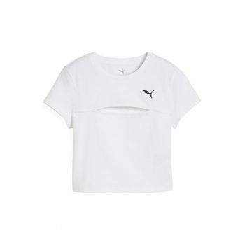 Tricou  Wardrobe Ess Cut-out Baby Tee 63116402
