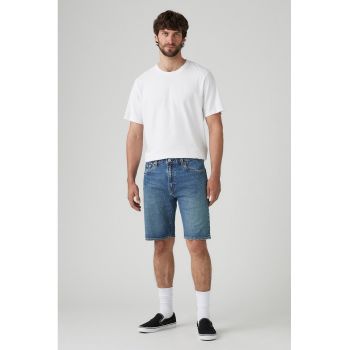 Bermude din denim cu croiala dreapta 405™