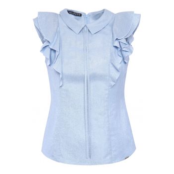 Bluza cu insertii de lurex