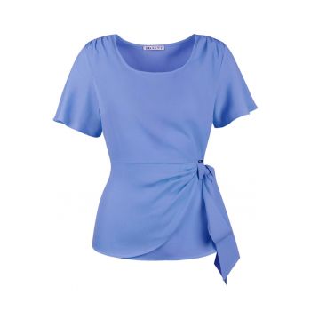 Bluza cu panglici decorative