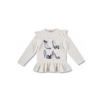 Bluza cu volanase -  Shoes - 33870
