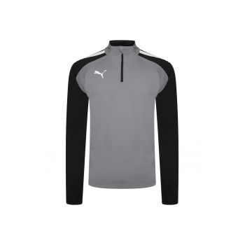 Bluzon cu fermoar 1/4 teamLIGA -