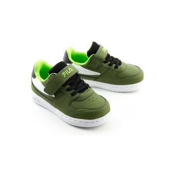 Fxventuno Pantofi sport din piele ecologica -