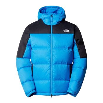 Geaca de iarna cu umplutura de puf si model colorblock