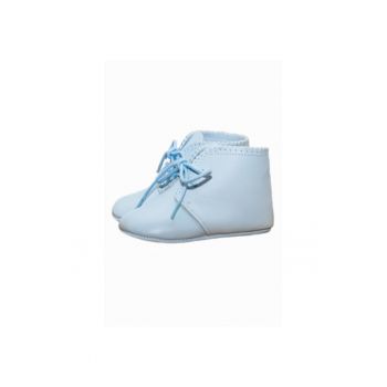 Ghete neimblanite bebelusi -  cu siret - 50101-003 - 19 - Albastru