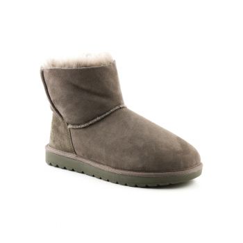 Ghete slip-on din piele intoarsa -