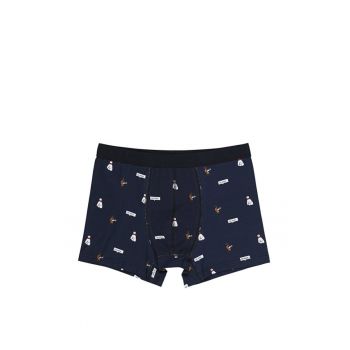 Lenjerie Intima De Barbati Albastru Marin Modern Fit oh deer