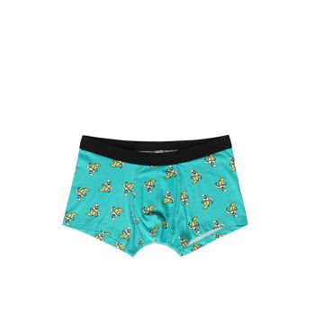 Lenjerie Intima De Barbati Verde Modern Fit banana