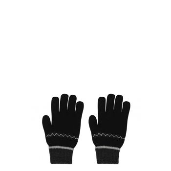 Manusi De Barbati Negru Modern Fit 8683197457011