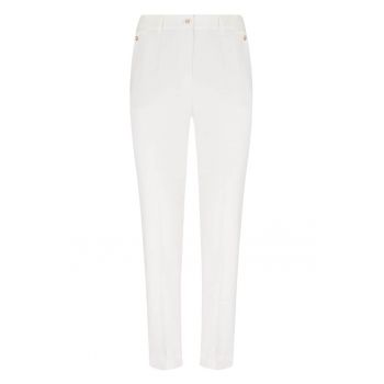 Pantaloni conici cu aspect texturat