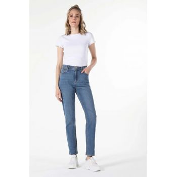 Pantaloni De Dama Denim Boyfriend Fit 893 JULIA