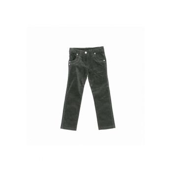 Pantaloni fetite -  din reiat - 10822-1