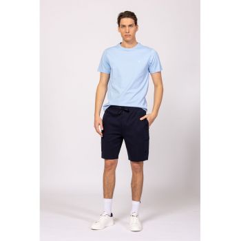 Pantaloni scurti cargo cu snur de ajustare