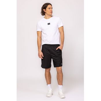 Pantaloni scurti cu banda elastica in talie Zala