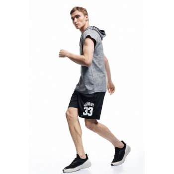 Pantaloni scurti cu imprimeu grafic