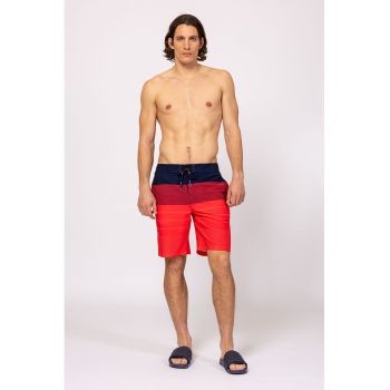 Pantaloni scurti de baie cu snur de ajustare Jago