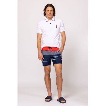 Pantaloni scurti de baie cu snur de ajustare Joung