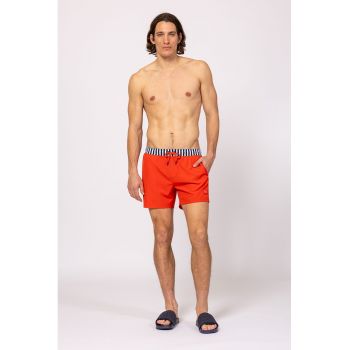 Pantaloni scurti de baie cu snur de ajustare Jumbo