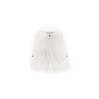 Pantaloni scurti din in - baieti - 41312-1