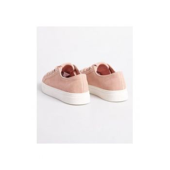 Pantofi sport din piele intoarsa -