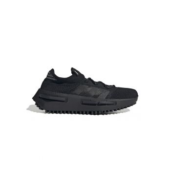 Pantofi sport pentru barbati NMD_D1 -  Negru - Sintetic/Textil