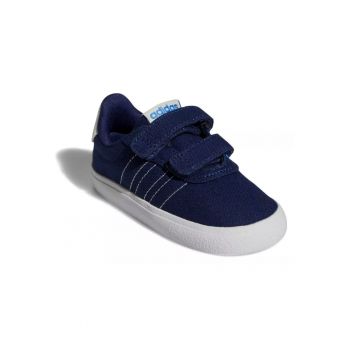 Pantofi sport pentru copii -  Vulcraid 3R CF - textil - inchidere Velcro - bleumarin