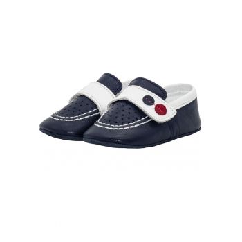 Pantofioari bebelusi -  cu perforatii - bleumarin - 4018 - Bleumarinfwqafxzg