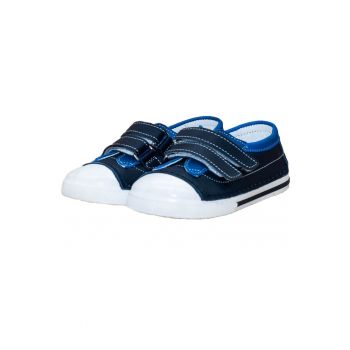 Pantofiori stil tenisi - 4Kids - usori - piele naturala - 051