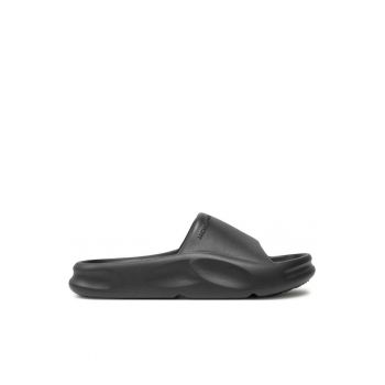 Papuci barbati  303496036 - Sintetic - Negru