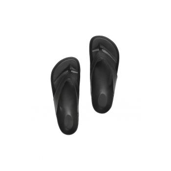 Papuci Plaja De Dama Negru Modern Fit