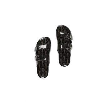 Papuci Plaja De Dama Negru Modern Fit-