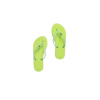 Papuci Plaja De Dama Verde Modern Fit