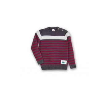 Pulover cu dungi - baieti - 50747-2