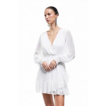 Rochie cu maneci lungi