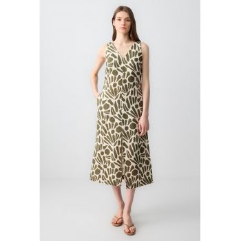 Rochie de in cu imprimeu