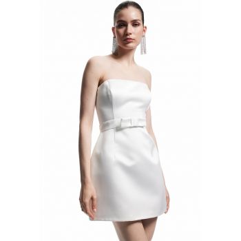Rochie scurta fara maneci