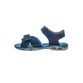 Sandale din Piele Baieti -  Talpa Cauciuc - AC290-56A