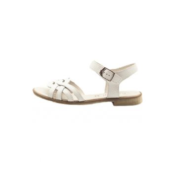 Sandale din Piele -  cu Talpa Subtire - K356-10A