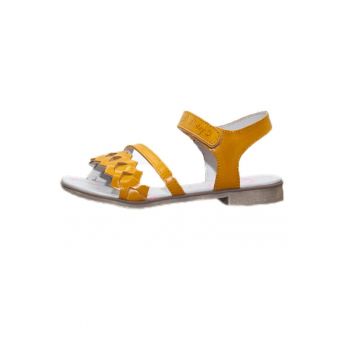 Sandale Elegante Fetite -  din Piele - cu Scai - K356-600