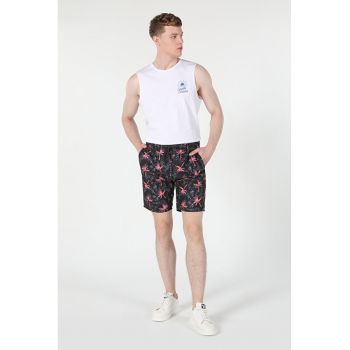 Short De Plaja De Barbati Antracit Slim Fit