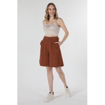 Short / Pantaloni Scurti De Dama Maro Regular Fit
