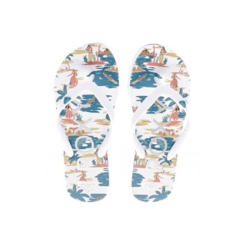 Slapi cu logo  Tahiti -