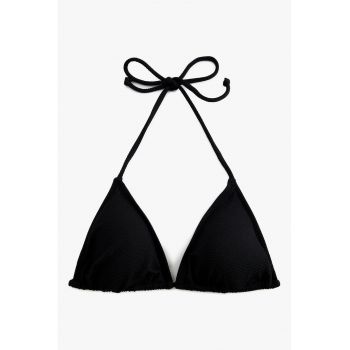 Sutien de baie cu model texturat